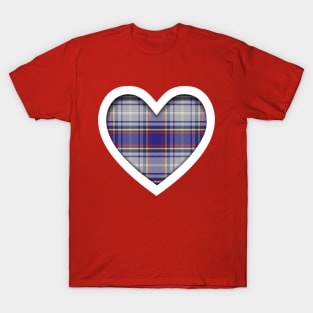 Scottish tartan, State of Nevada T-Shirt